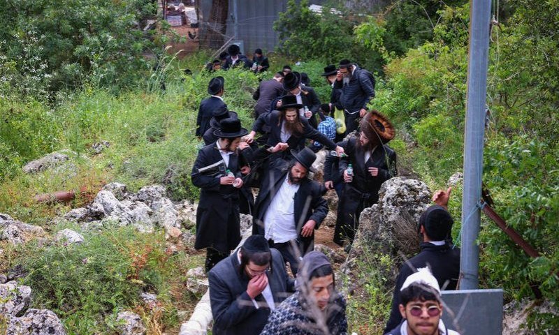 סיום ההילולא במירון: רבבות הוכיחו שר' שמעון חזק מהטילים ומהמצור