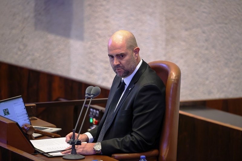 נועם מושקוביץ, דוברות הכנסת