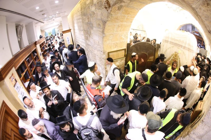 שמואל דריי - מוסדות קבר רחל