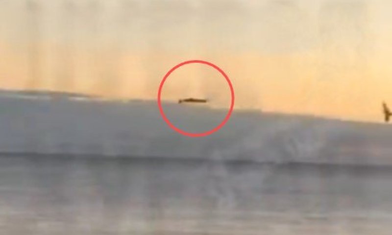 כטב"ם רוסי מתרסק לים מול חופי אודסה