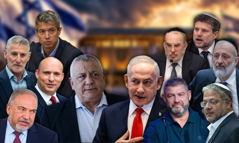 מדגמי הבחירות נחשפים: תמונת המצב הראשונית והדרמה במטות הבחירות