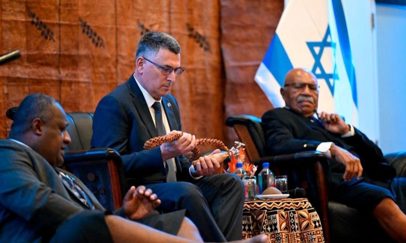 ראש ממשלת פיג׳י: "זכותה של ישראל להתגונן מפני הטרור"