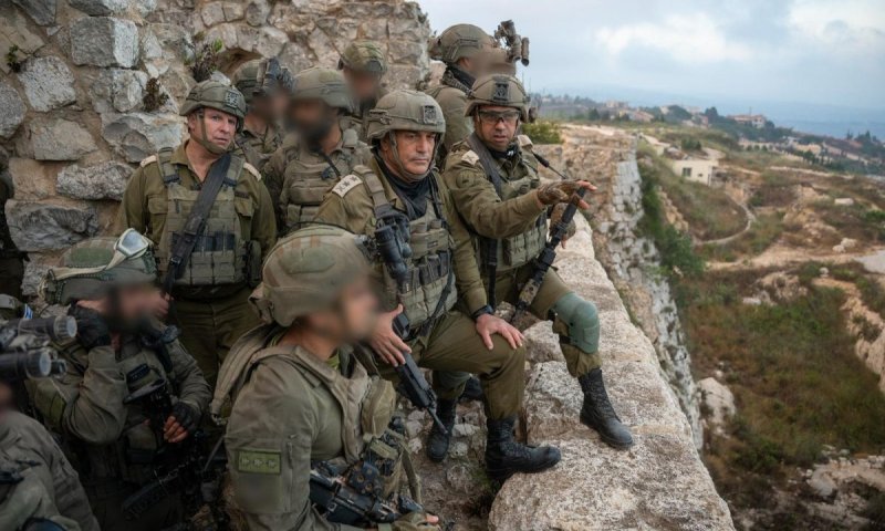 הרמטכ"ל אייל זמיר בבופור: "חיזבאללה הובס, ערוכים למתקפה מהירה"