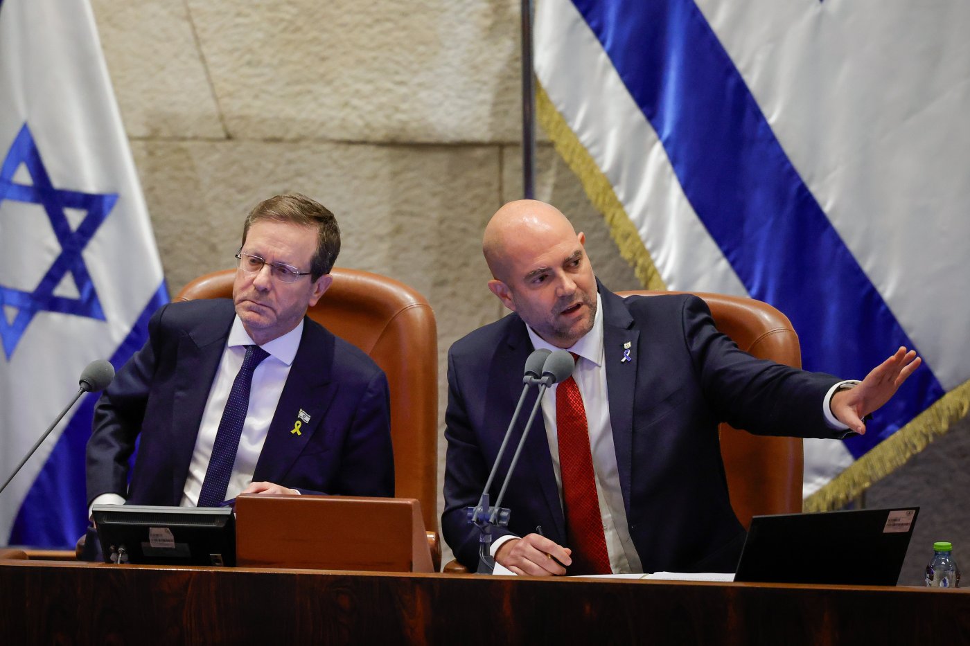 נועם מושקוביץ, דוברות הכנסת