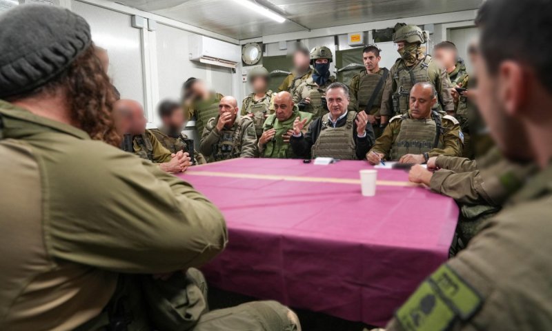 שר הביטחון כ"ץ: "מטרת העל של המערכה בלבנון היא פירוק חיזבאללה מנשקו"