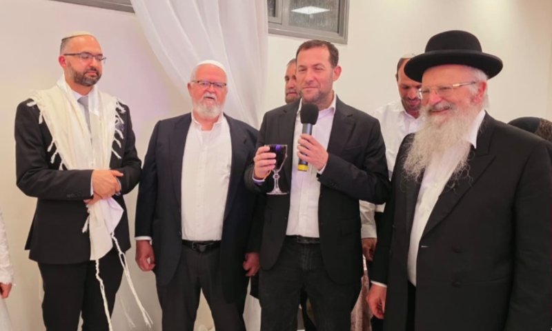 ניצחון הרוח: האב ששכל את אשתו ובנו בפיגוע רצחני - התחתן