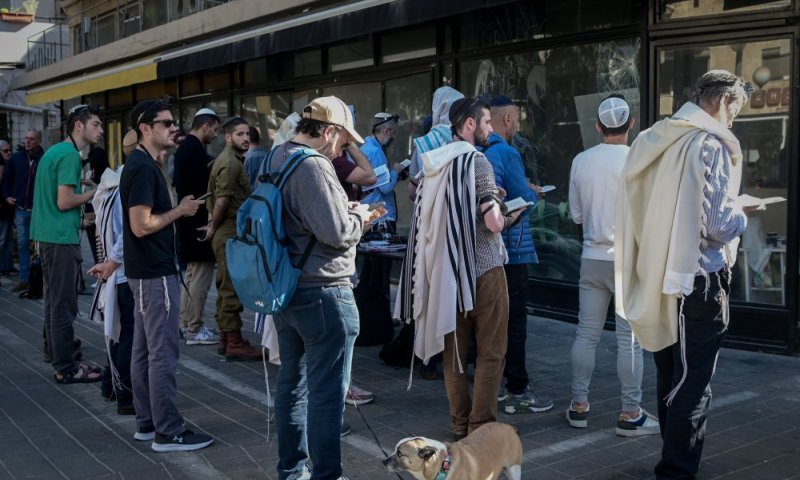 סליחות בלי מחיצה? המארגנים יוצאים למאבק משפטי נגד העירייה