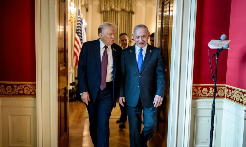 טראמפ חושף: "כך השמדנו את הצבא האיראני והצלנו את ישראל"