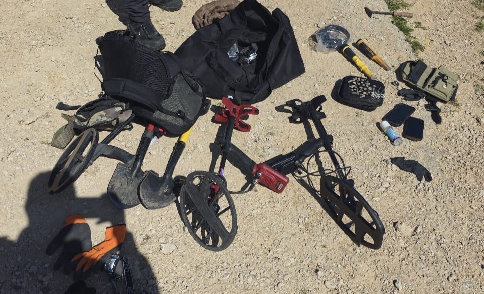 רשות העתיקות / דוברות מג"ב