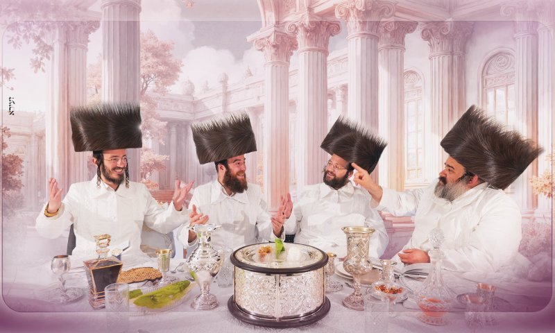 אושי לנדסמן וגדולי הזמר החסידי יואלי קליין, ברוך ויזל ואברימי לונגר: "כאשר זכינו"