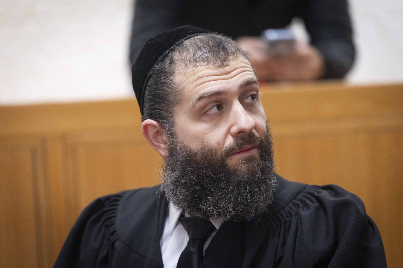 חיים גולדברג, פלאש 90