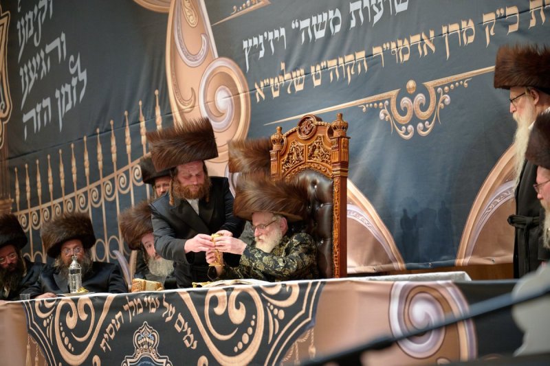 הערשי לינדנבוים ודודי בראון