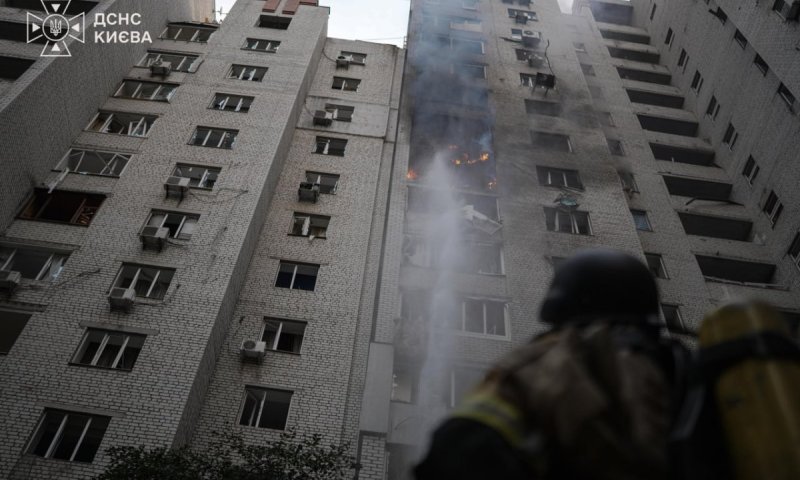 ישראלי בן 14 נהרג בקייב מפגיעת כטב"ם רוסי
