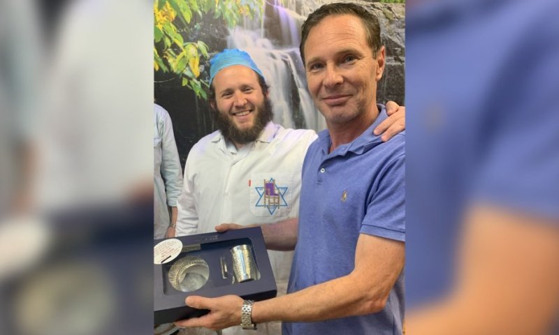 בעקבות חלום מסתורי: בן 47 נכנס בבריתו של אברהם אבינו