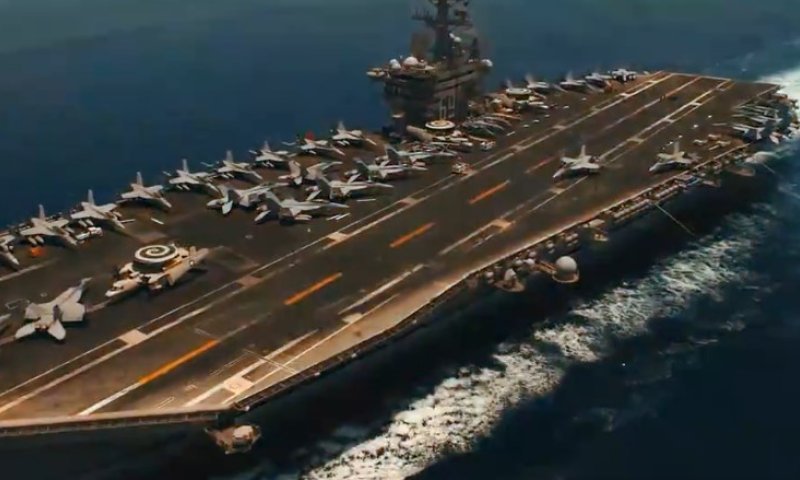 "אתם תחת מעקב": איראן בסרטון איום חדש לארה"ב