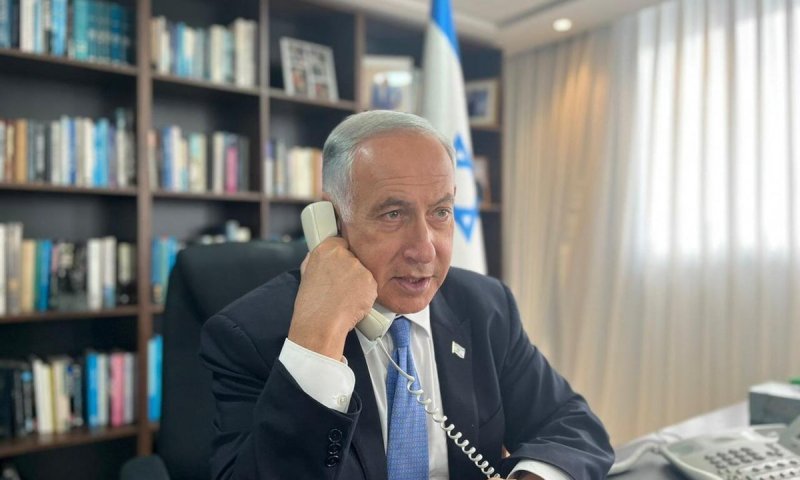 נתניהו שוחח עם יעקב הררי ששוחרר מהכלא בוונצואלה: "מאחל לך שיקום מהיר"