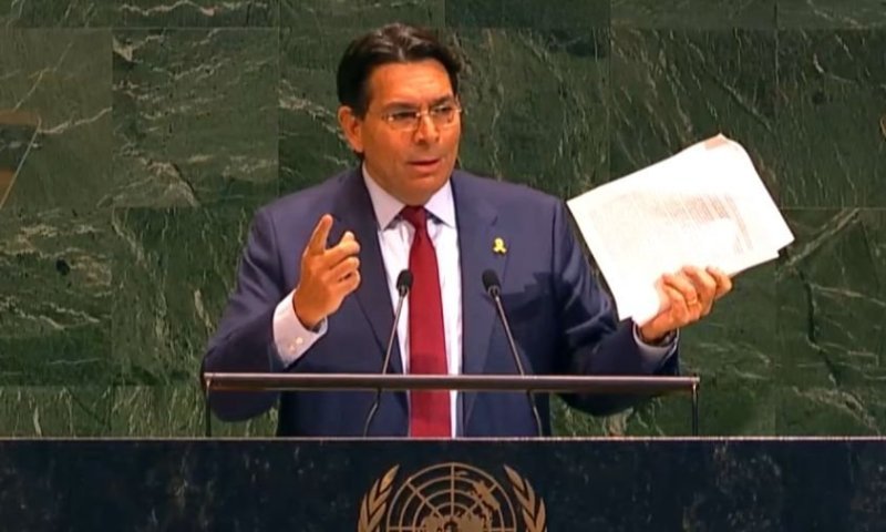 דנון דרש תשובה מהשגריר הצרפתי: "כמה שילמתם לאיראן?"