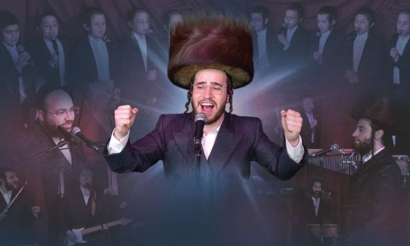 "שאבעס לישראל" בנצי שטיין במחרוזת שבת משובחת!