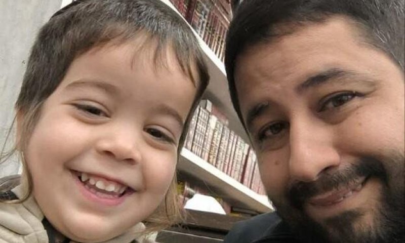 "ילד צדיק שזכה לגדול לאמונה": אביו של עילאי שנהרג בתאונה נפרד מבנו