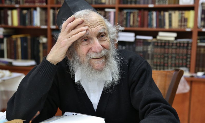 אלמנת הגר"י אדלשטיין זצ"ל נפטרה בגיל 89