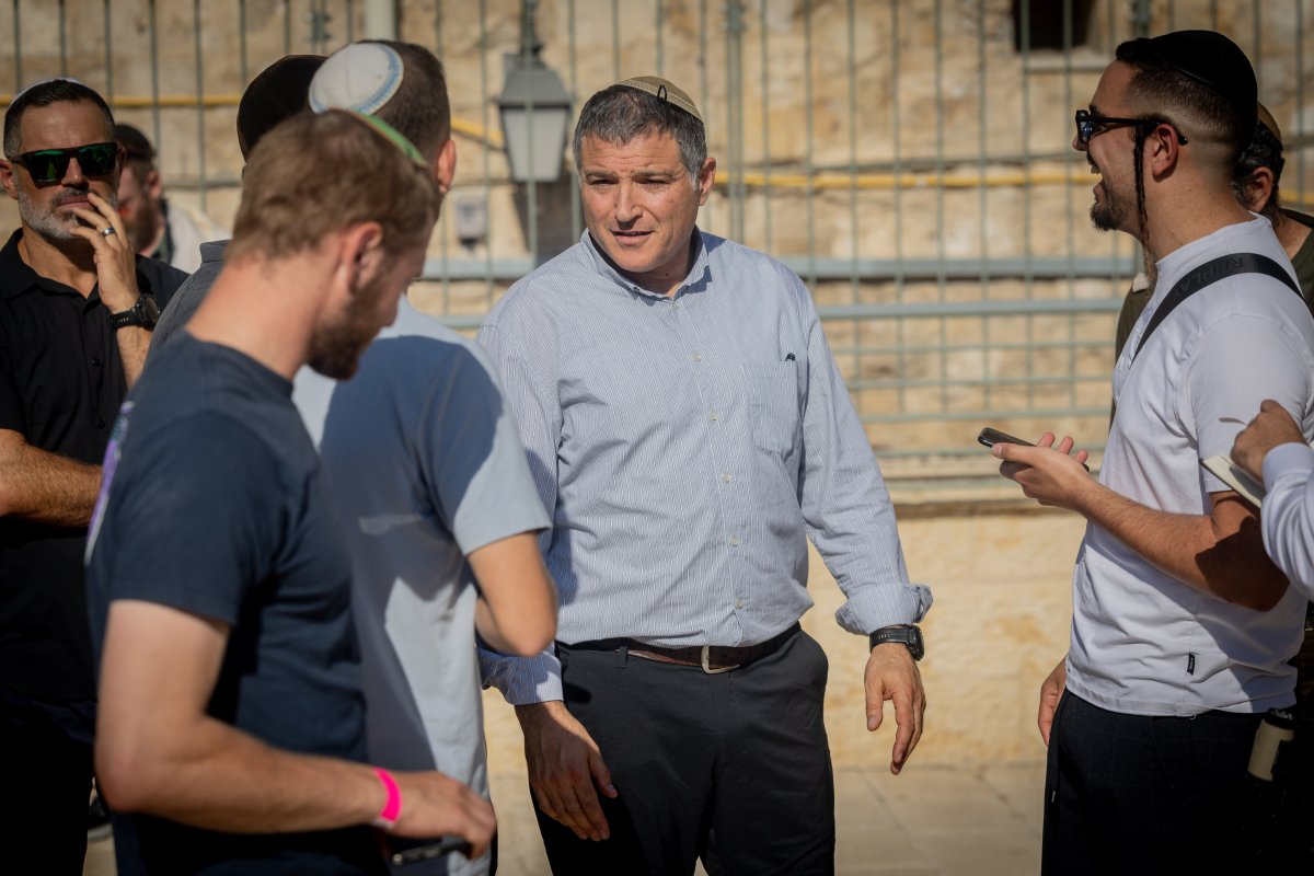 חיים גולדברג, פלאש 90