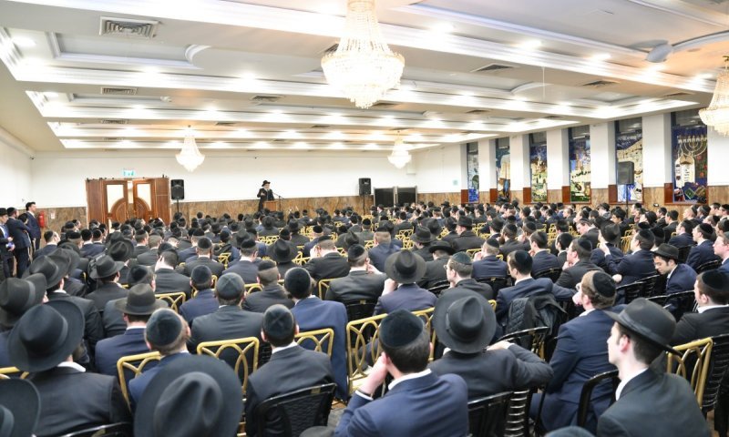 בחורי הישיבות מחו"ל התכנסו לשמירה מסכנות הטכנולוגיה וAI