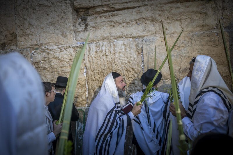 חיים גולדברג - פלאש 90