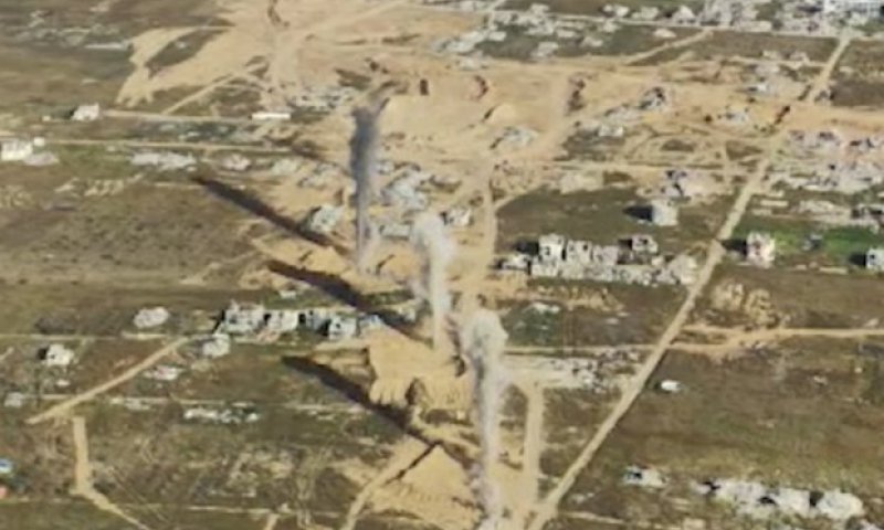 הושמדה מנהרה ששימש להחזקת חטופים ברצועת עזה