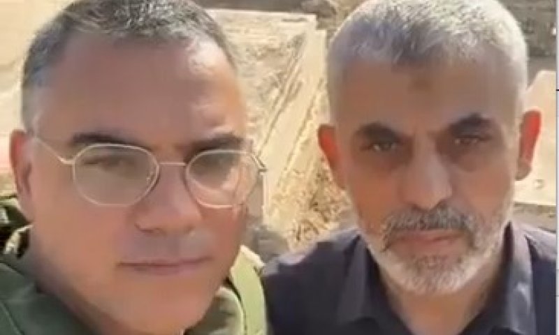 טרנד AI חדש: אביחי אדרעי עם סינואר, דף ונסראללה