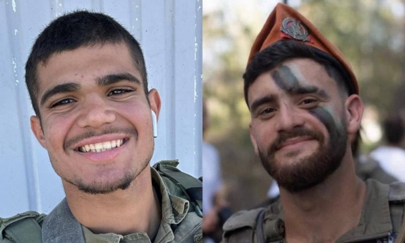 הותר לפרסום: רון יונתן רויטמן ויובל שי סוילם הי"ד נפלו בפיגוע הבוקר
