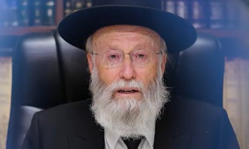 ממעונו של הדיין הגר"י ויזל: עדות מצמררת על כלה גיורת