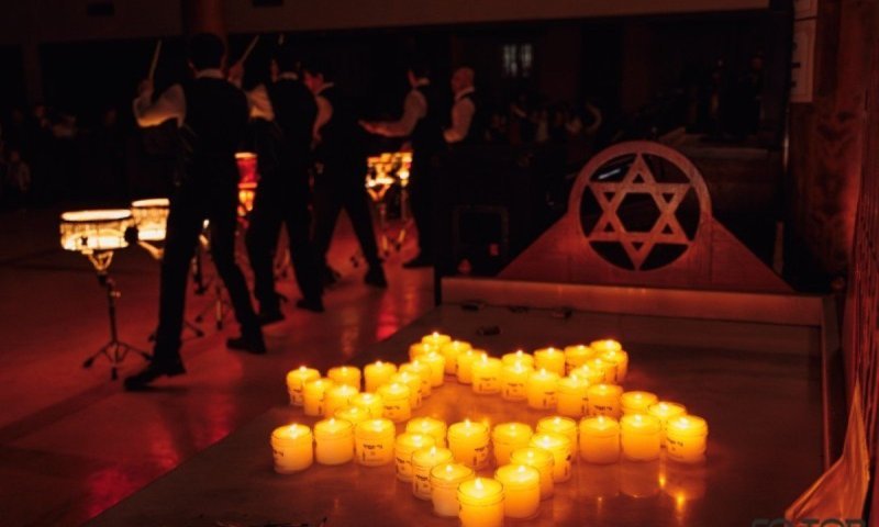 הקהילה היהודית ציינה את חנוכה בסולידריות עם נפגעי הטבח בסידני