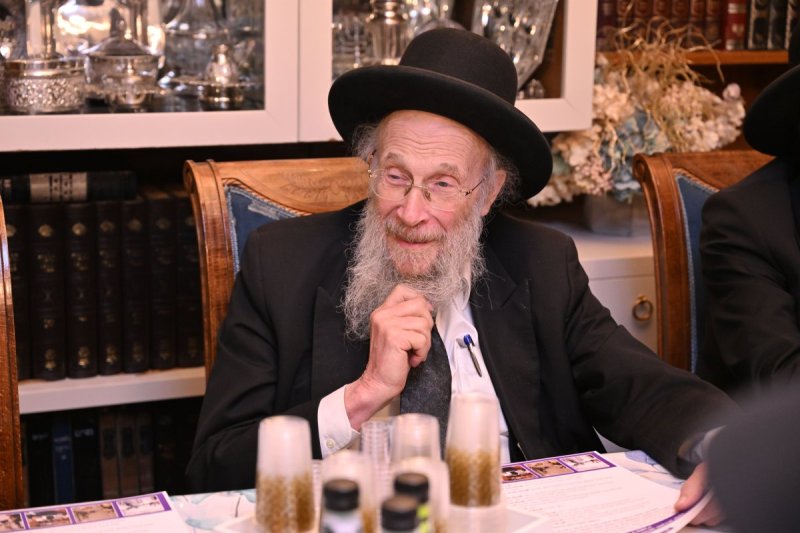 ליפא מוזר ושמוליק קורלנסקי