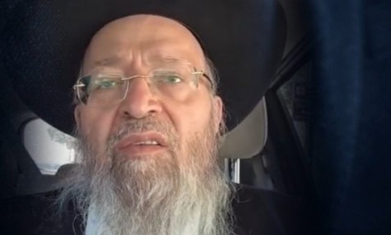 ראש ישיבת 'כף החיים' בקריאה של הרגע האחרון: חייבים לעזור לו! 