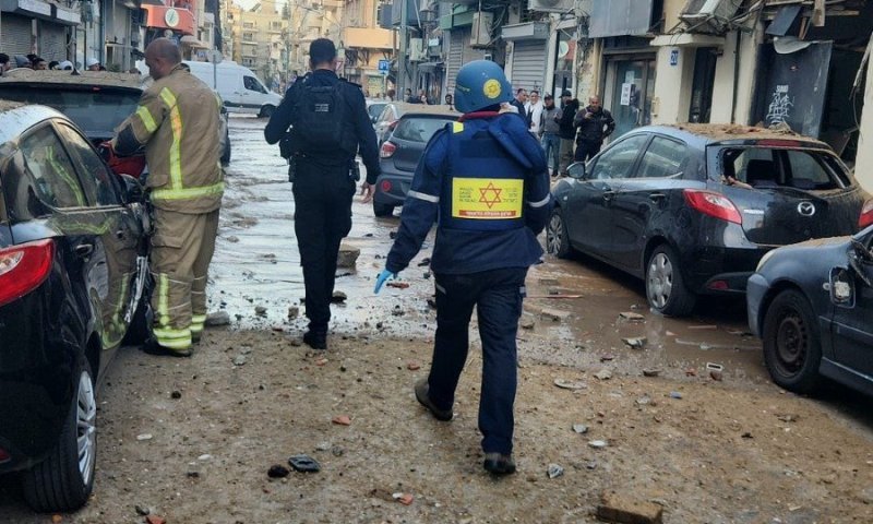 מה הסיכוי? החנות שנפגעה 3 פעמים מטילים איראנים