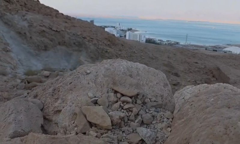 מפל של מאות מטרים: האוצר הנסתר מול המלון בדרום
