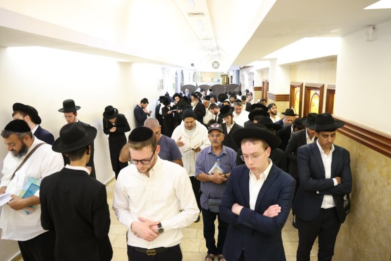 שמואל דריי - מוסדות קבר רחל