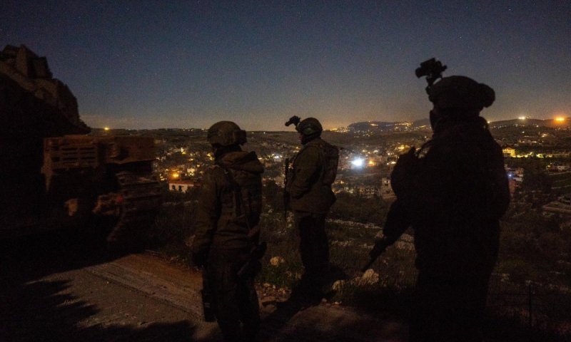 שעות אחרי האיום האיראני: צה"ל הודיע כי טיהר את רכס עלי טאהר מתשתיות חיזבאללה