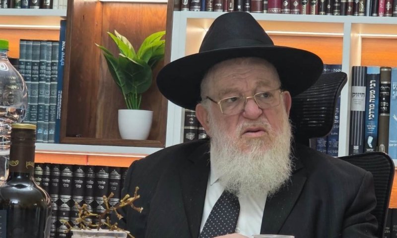 מאהיב התורה מ'המסורה': המחנך הנודע הרב גבריאל יוסף לוי זצ"ל