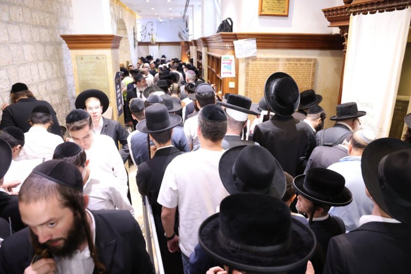 שמואל דריי - מוסדות קבר רחל