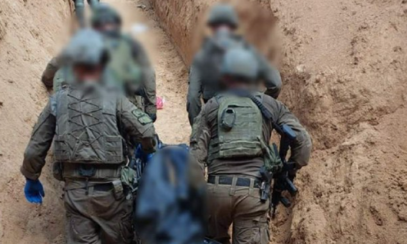 הותר לפרסום: שב"כ הוא שחטף את בכיר חמאס בעזה