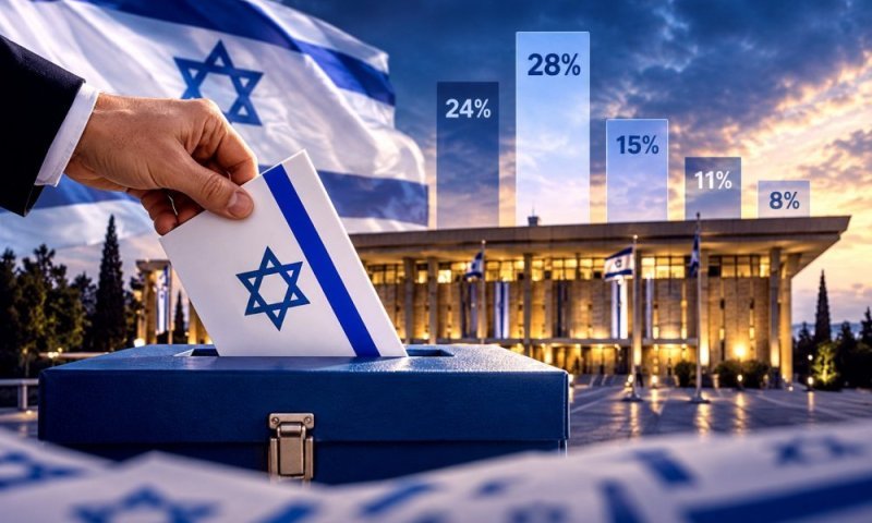 מאות מיליוני פתקים ותקציב עתק: ההיערכות לבחירות במספרים