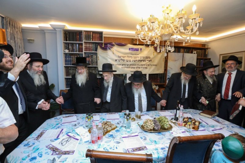 ליפא מוזר ושמוליק קורלנסקי