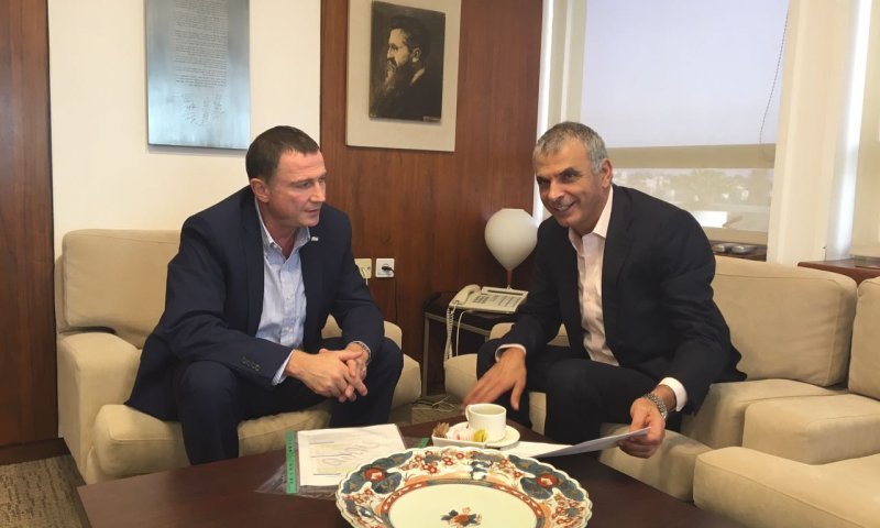 "אלטרנטיבה ימנית": אדלשטיין וכחלון במגעים להקמת מפלגה חדשה