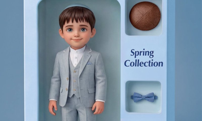 קולקציית אביב-פסח של FABIO kids 