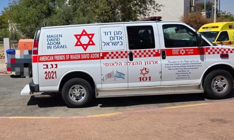 ילד בן 10 נפל מגובה של כשלושה מטרים ונפצע קשה בביתר