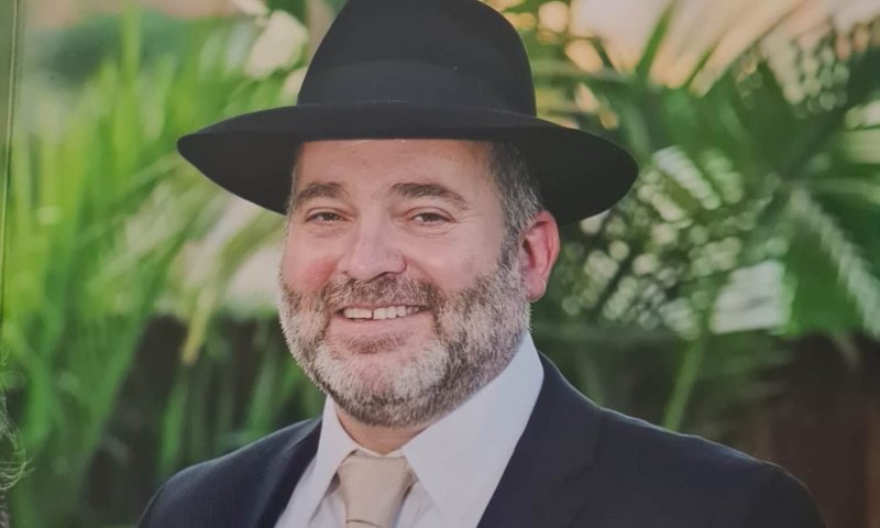 הלם בשכונה: הרב מנחם ליכטמן ז"ל נפטר בפתאומיות בגיל 52