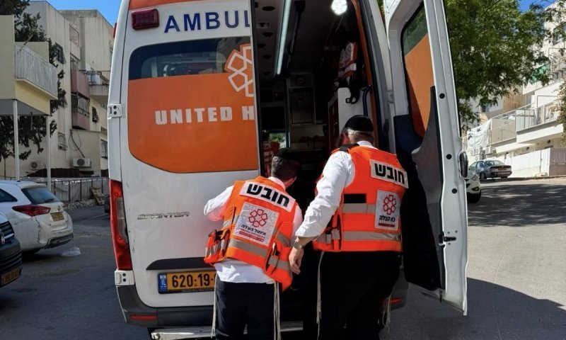 בת 26 התחשמלה והתמוטטה בנופש, בעלה המתנדב הציל את חייה