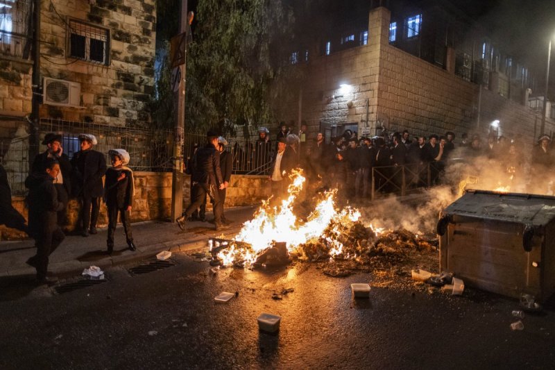 חיים גולדברג, פלאש 90