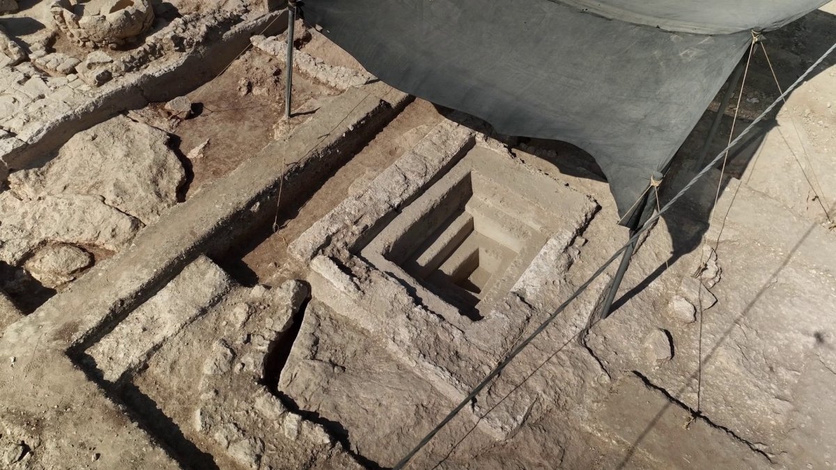 אמיל אלג'ם, רשות העתיקות